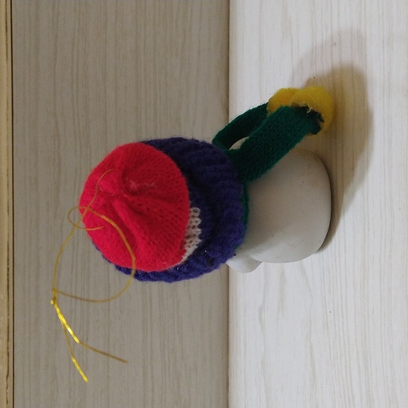 Vintage 1970's Giftco Inc. Ceramic Bell Snowman - Picture 3 of 4